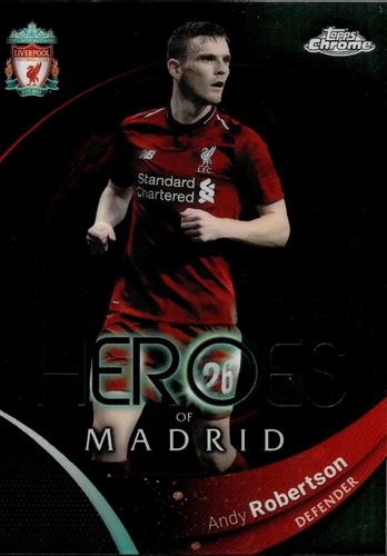 Andy Robertson 2023 Topps Chrome