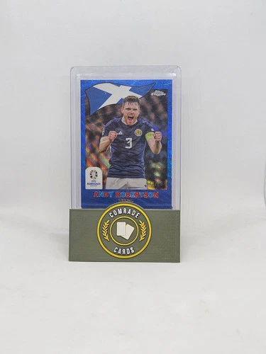 Andy Robertson 2024 Topps Chrome 43/75