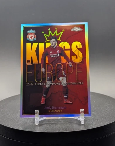 Andy Robertson 2023 Topps Chrome