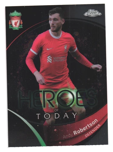 Andy Robertson 2023 Topps Chrome