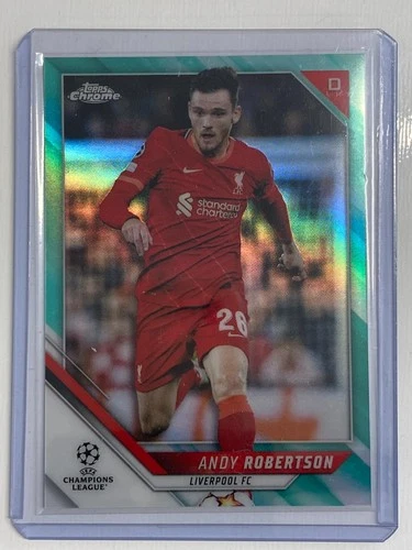 Andy Robertson 2022 Topps Chrome Parallel 2/199