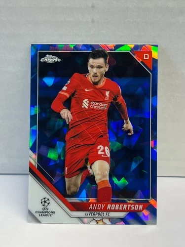 Andy Robertson 2021 Topps Chrome Sapphire
