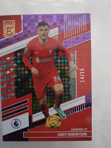 Andy Robertson 2022 Panini Elite 14/15
