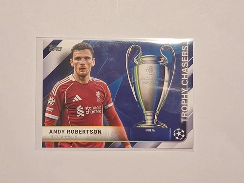 Andy Robertson 2025 Topps Flagship /25
