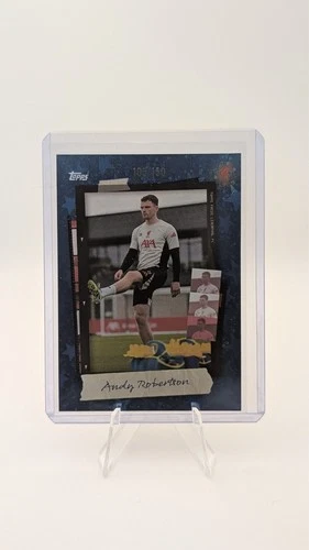 Andy Robertson 2025 Topps Focus 105/150