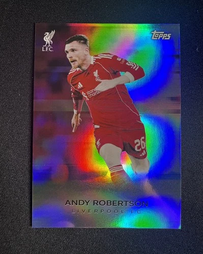 Andy Robertson 2025 Topps Focus