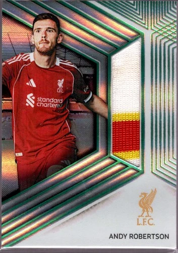 Andy Robertson 2025 Panini Futera /10