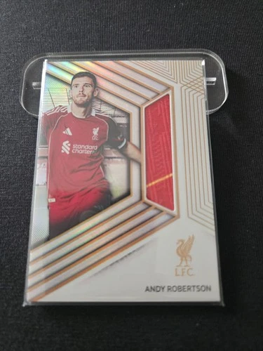 Andy Robertson 2024 Panini Futera /20
