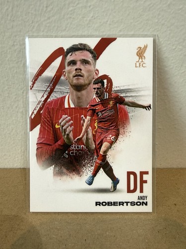 Andy Robertson 2024 Panini Futera Club FX /25
