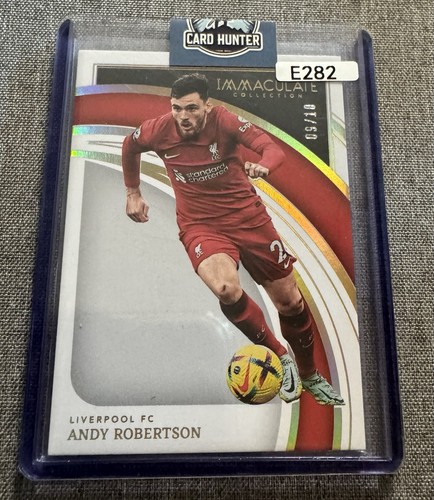 Andy Robertson 2022 Panini Immaculate 9/10