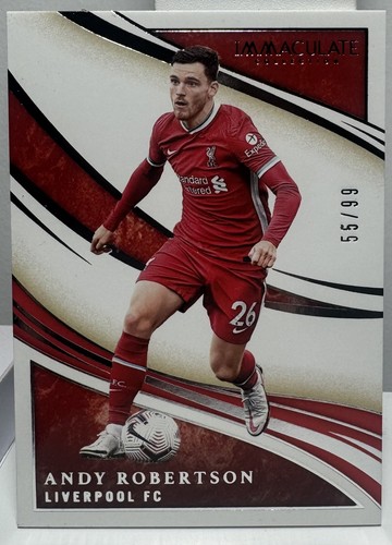 Andy Robertson 2020 Panini Immaculate /99