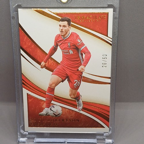 Andy Robertson 2020 Panini Immaculate Collection /50