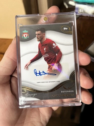 Andy Robertson 2023 Topps Lineage