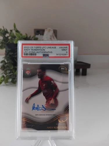 Andy Robertson 2022 Topps Lineage