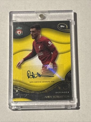 Andy Robertson 2022 Panini Lineage /75