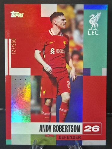 Andy Robertson 2024 Topps Liverpool FC Team Set /250