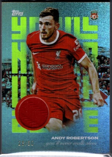 Andy Robertson 2023 Topps Liverpool FC Team Set /50