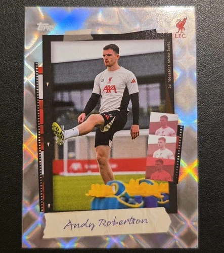 Andy Robertson 2025 Topps Liverpool Focus