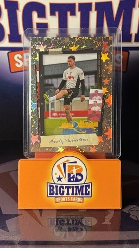 Andy Robertson 2026 Topps Liverpool Focus Purple /75