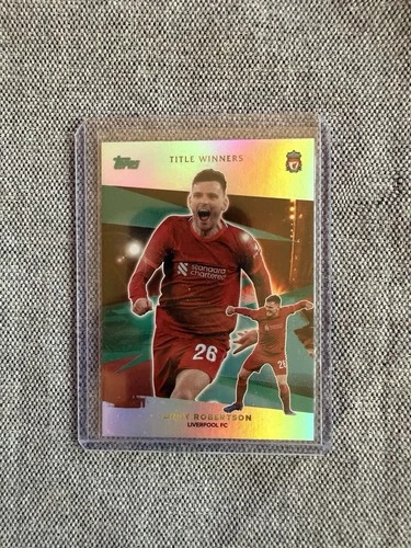 Andy Robertson 2021 Topps Liverpool Team Set /150