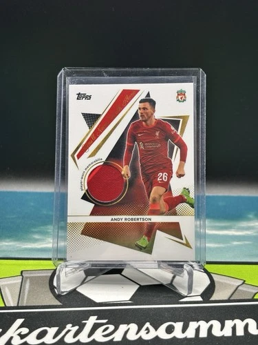 Andy Robertson 2022 Topps Liverpool Team Set