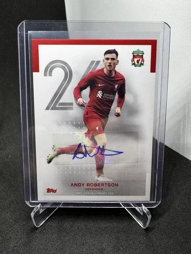 Andy Robertson 2022 Topps Liverpool Teamset