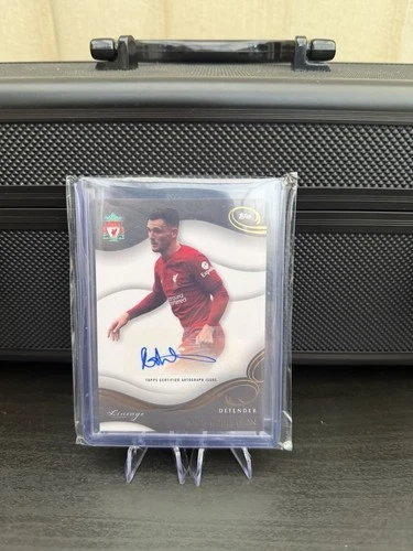Andy Robertson 2022 Topps Merlin Chrome