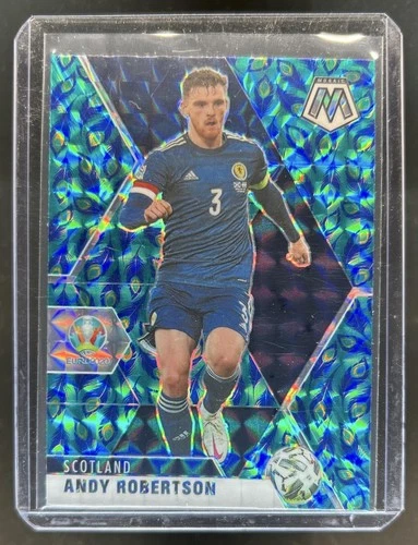 Andy Robertson 2021 Panini Mosaic Peacock