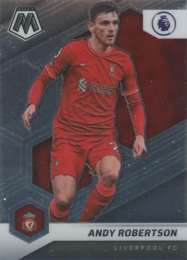 Andy Robertson 2021 Panini Mosaic Premier League