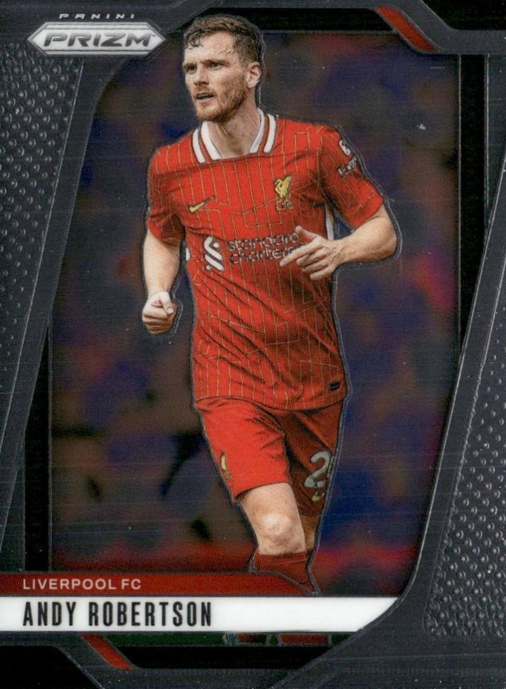 Andy Robertson 2024 Panini Prizm Premier League