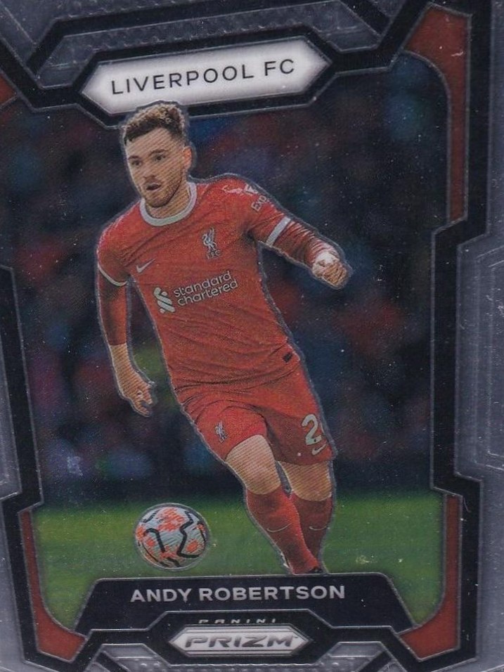 Andy Robertson 2023 Panini Prizm Premier League