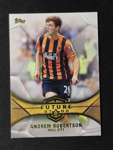 Andy Robertson 2014 Topps Premier Gold Gold