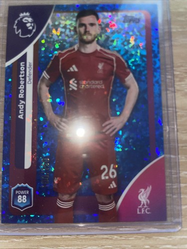 Andy Robertson 2025 Topps Premier League /150