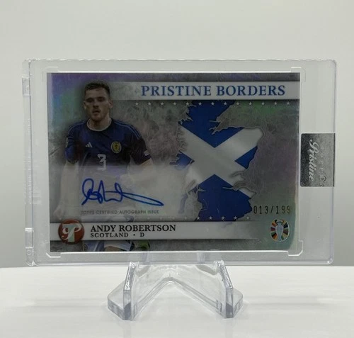 Andy Robertson 2024 Topps Pristine 13/199