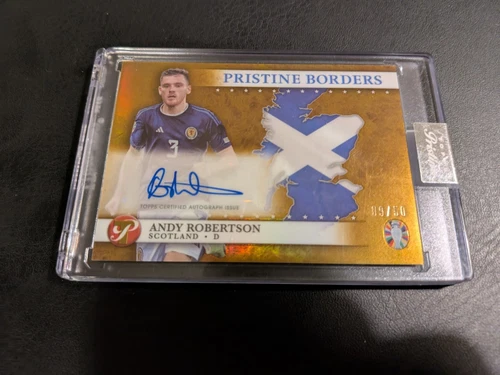 Andy Robertson 2023 Topps Pristine /50