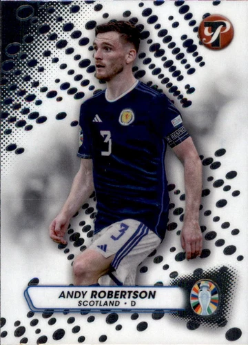 Andy Robertson 2024 Topps Pristine