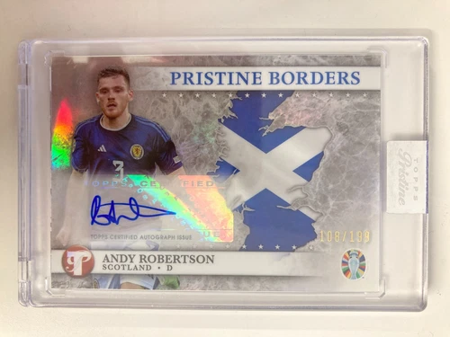 Andy Robertson 2024 Topps Pristine Border /199