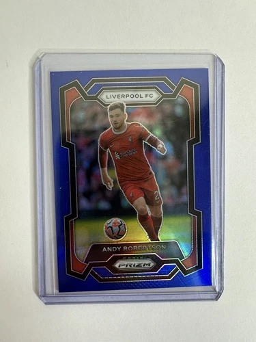 Andy Robertson 2023 Panini Prizm Blue /299