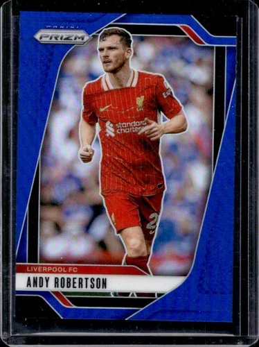 Andy Robertson 2024 Panini Prizm Blue /299