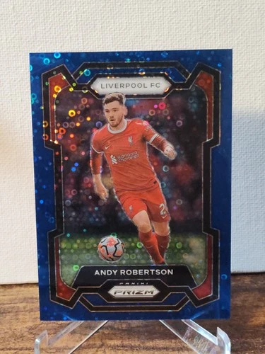 Andy Robertson 2023 Panini Prizm Blue Breakaway /99