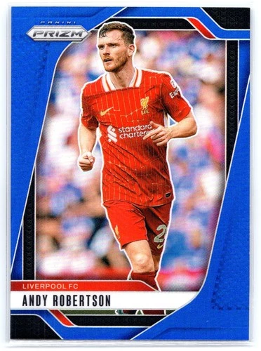 Andy Robertson 2024 Panini Prizm Blue Prizm /299
