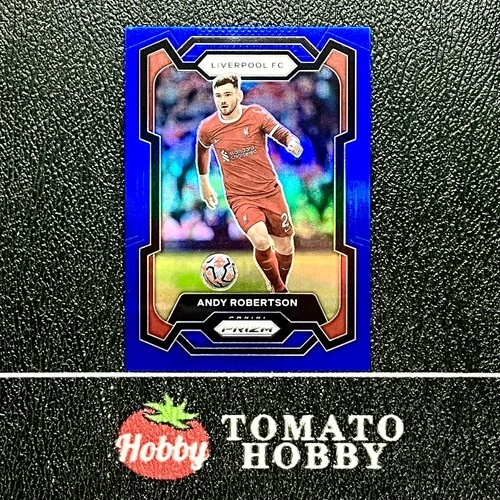 Andy Robertson 2023 Panini Prizm Blue Refractor /299