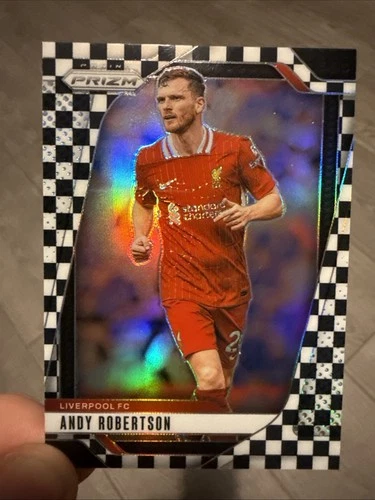 Andy Robertson 2024 Panini Prizm Checkerboard