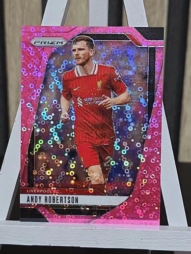 Andy Robertson 2024 Panini Prizm Pink Breakaway /149