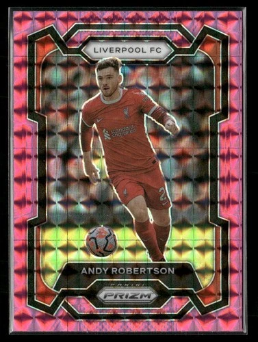 Andy Robertson 2023 Panini Prizm Pink Mosaic