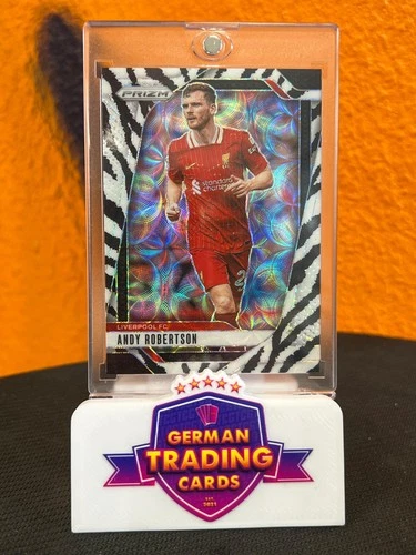 Andy Robertson 2024 Panini Prizm Premier League 02/15