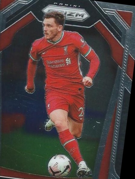 Andy Robertson 2020 Panini Prizm Premier League 19