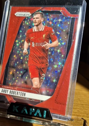 Andy Robertson 2024 Panini Prizm Premier League /25