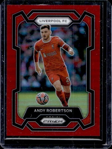 Andy Robertson 2023 Panini Prizm Red /199