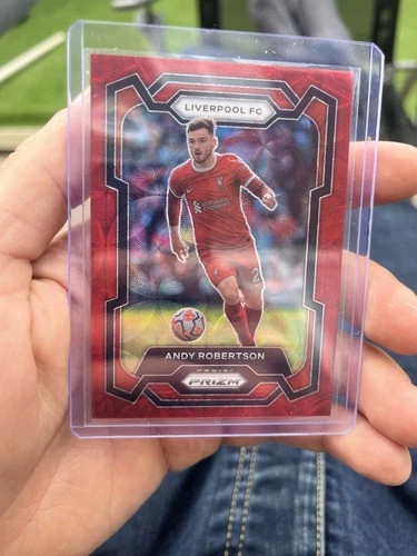 Andy Robertson 2023 Panini Prizm Red /30